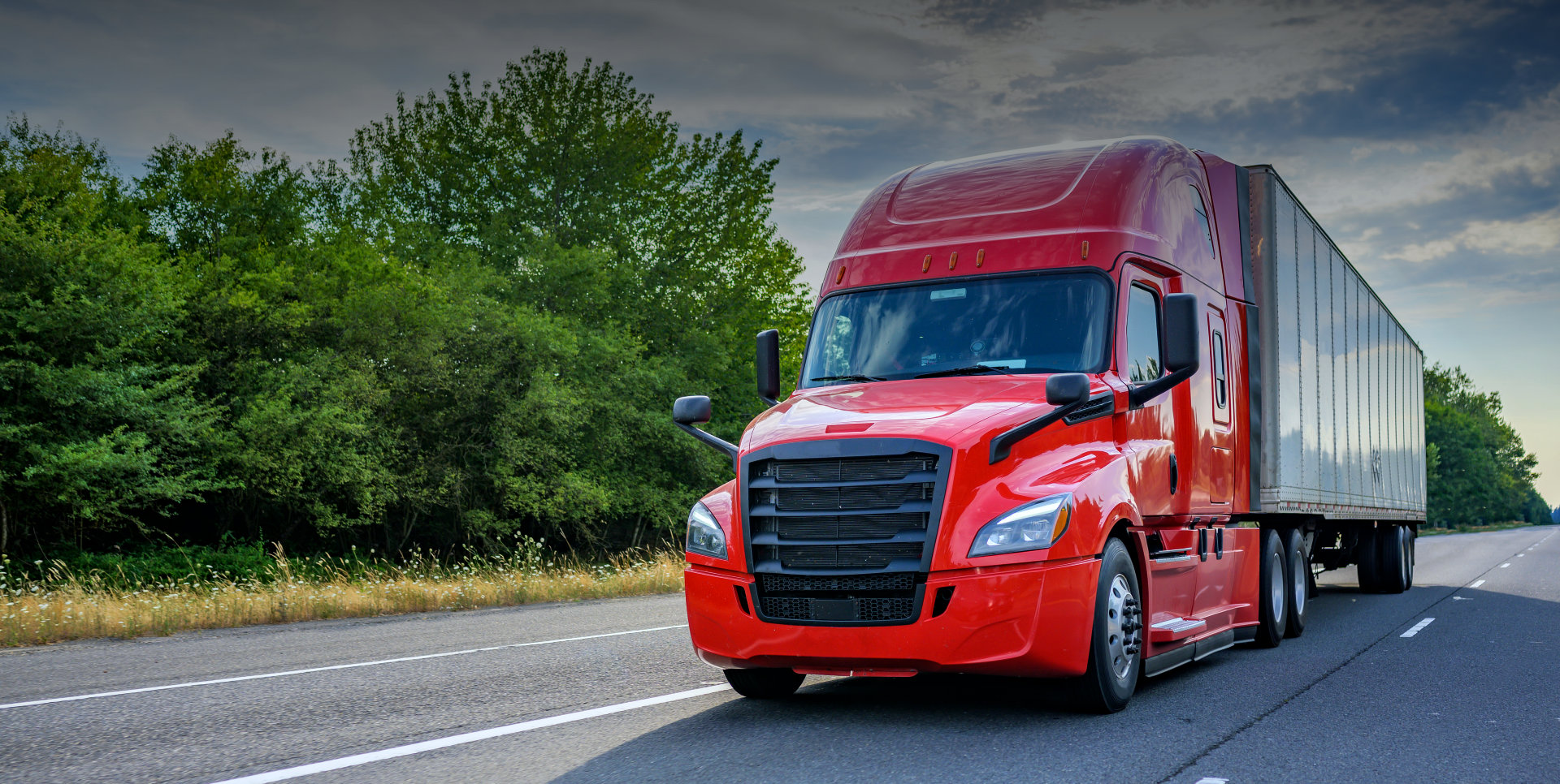 red truck