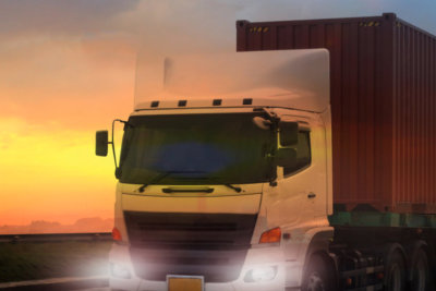a travelling truck
